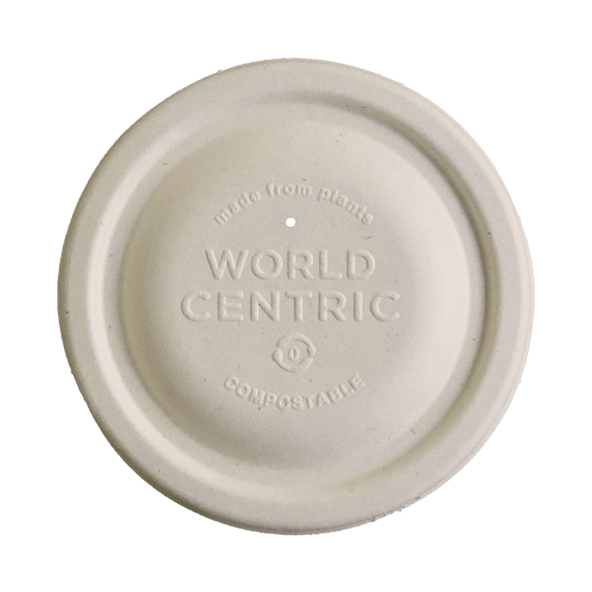 World Centric LID Fiber - 8 oz Paper Bowls (QTY:1000)