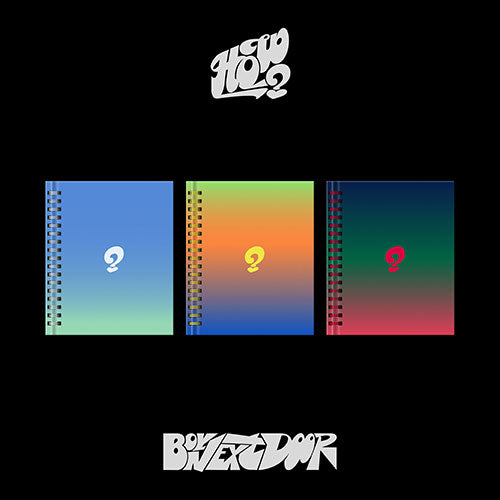 BoyNextDoor 2nd Ep Album  - How?