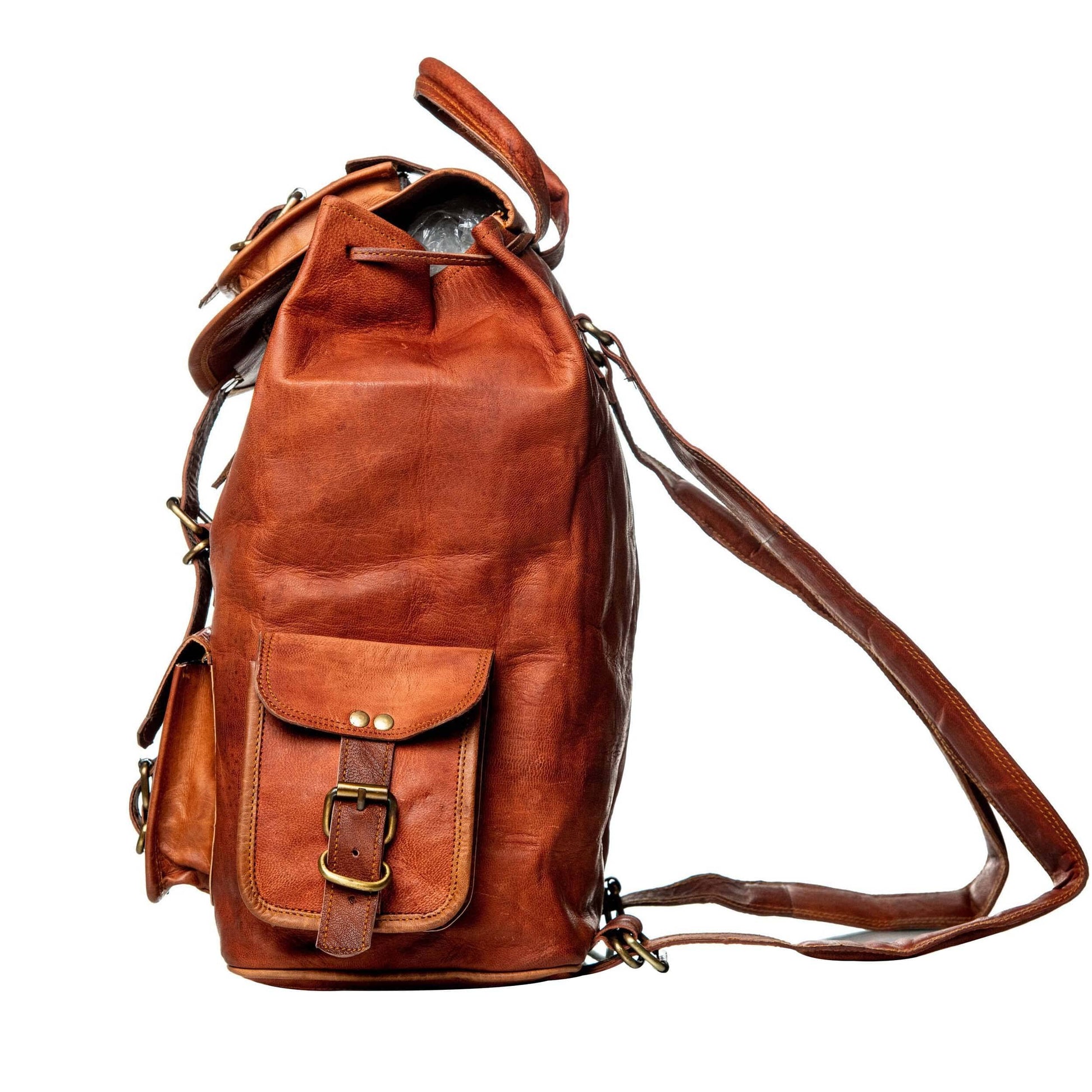 The Alvarado Tanned Backpack - Osadia Concept Store