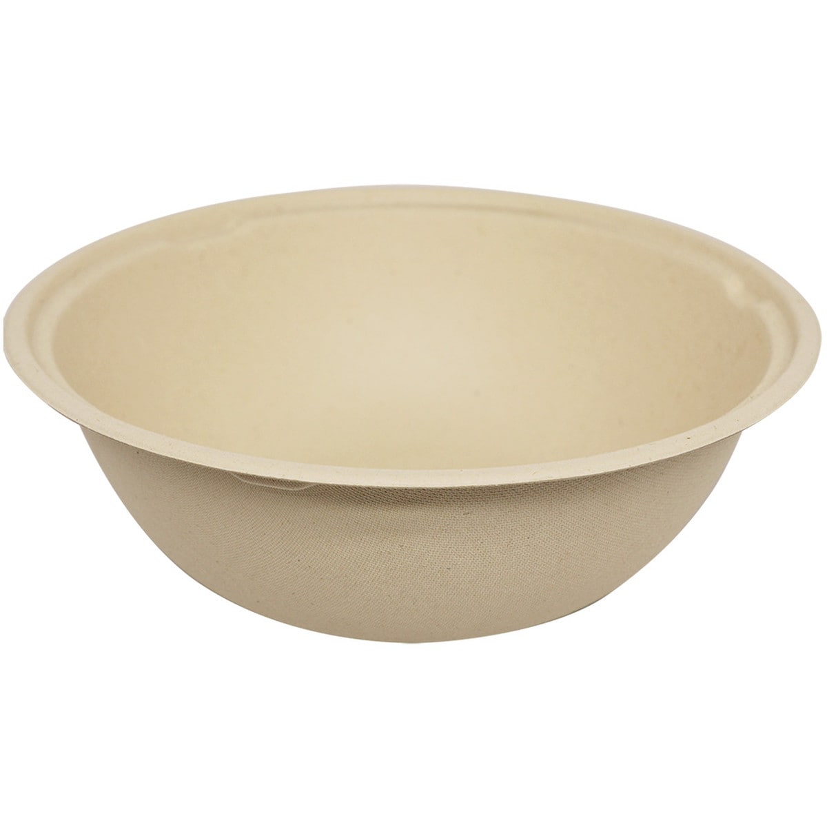 World Centric 32 oz Fiber Wide Bowl, Compostable, Natural (QTY 300), SKU BR-FB-32-LFS