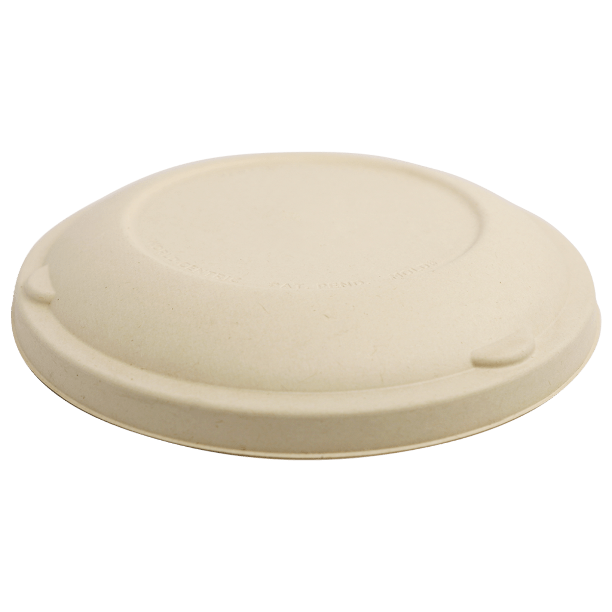 World Centric Lid for 32 oz Wide Fiber Bowl Compostable (QTY 300), SKU BRL-FB-32-LF
