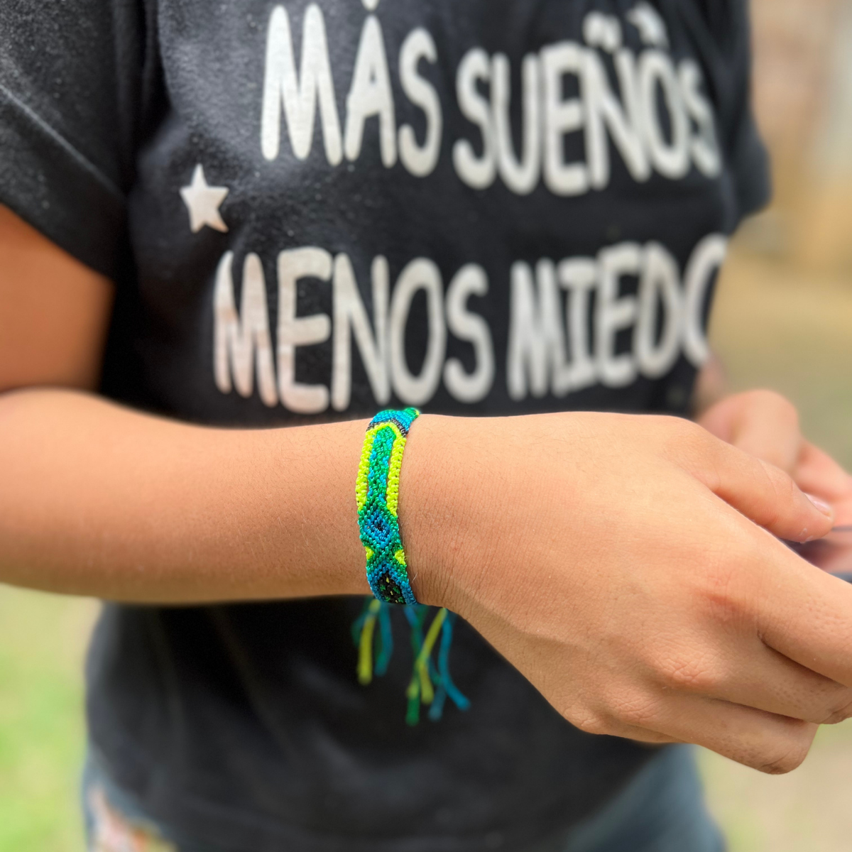 Friendship Woven Boho String Bracelet (4 Sizes) - Mexico