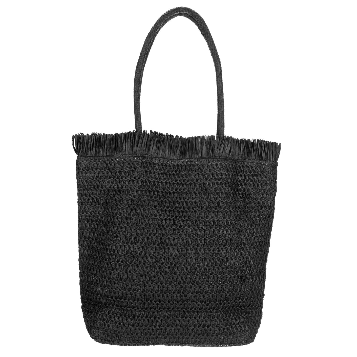 Carefree - Paper Crochet Raw Edge Tote