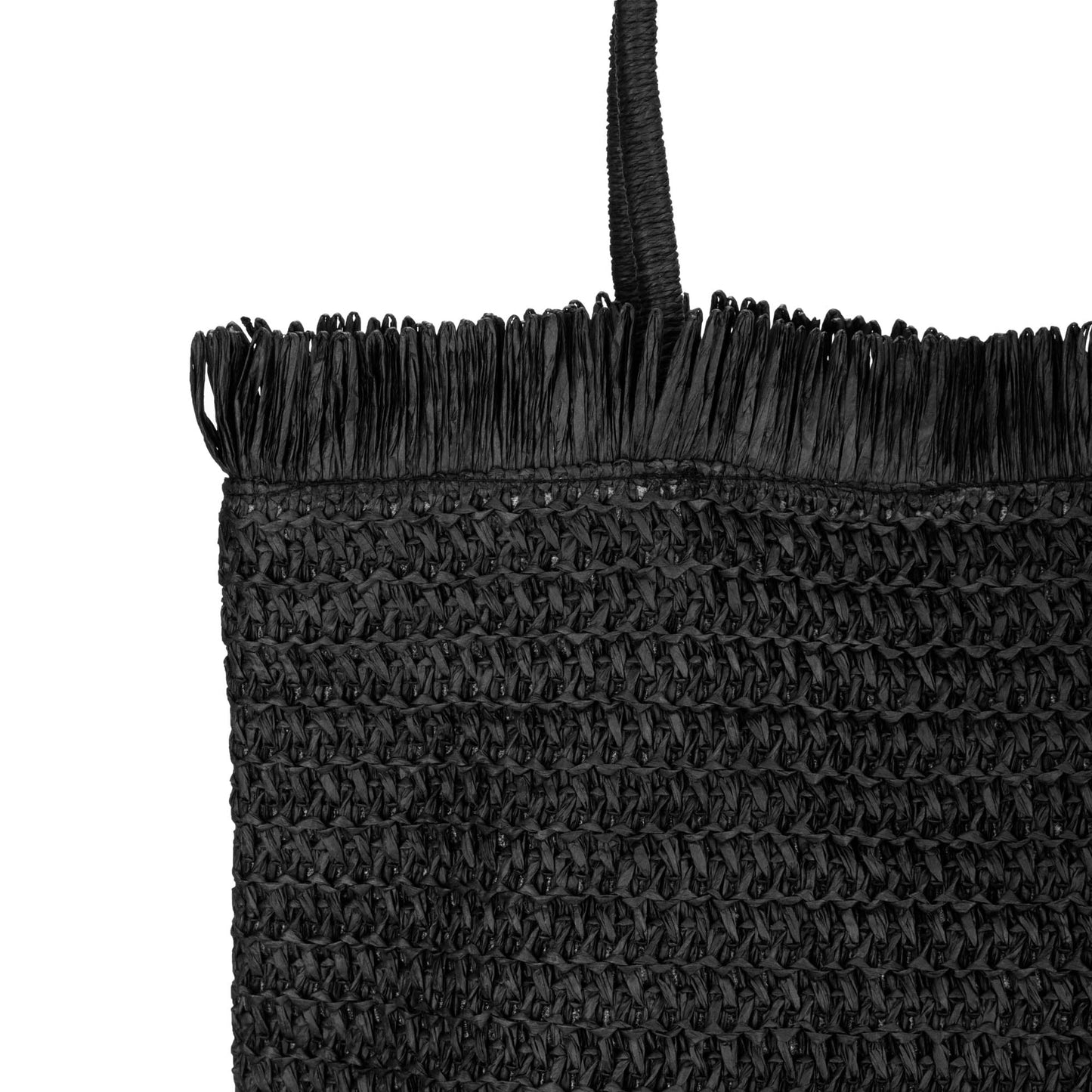 Carefree - Paper Crochet Raw Edge Tote