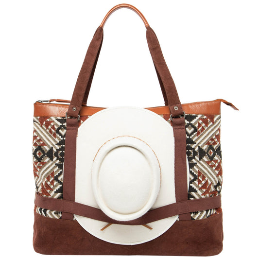 Emma Weekender with Hat Holder