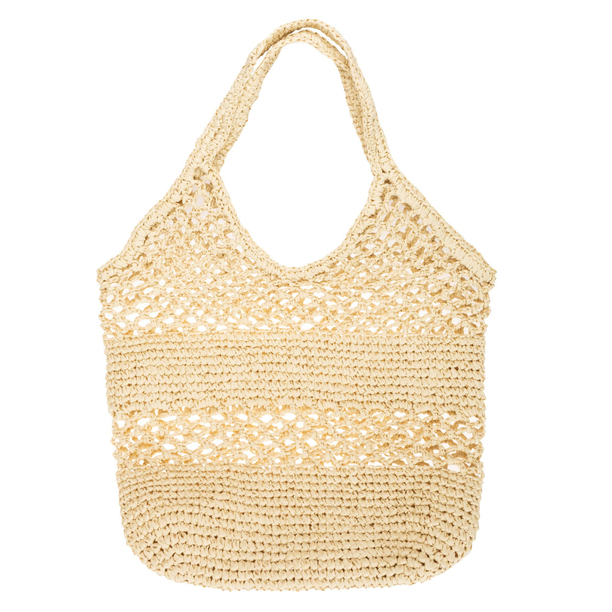 Malta Paper Crochet Bag