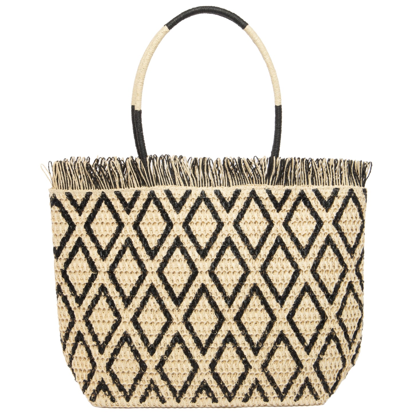 Martina - Paper Crochet Diamond Pattern Tote