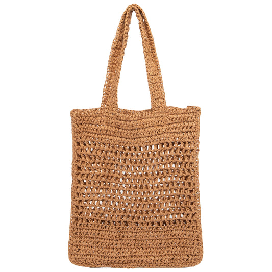 Ana - Open Crochet Tote