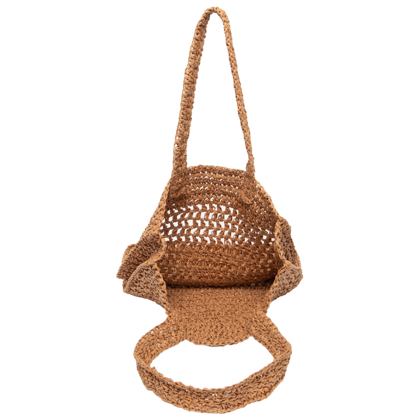 Ana - Open Crochet Tote