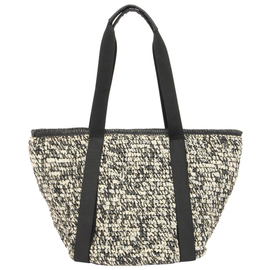 Anita - Crochet Tote with Hat Holder