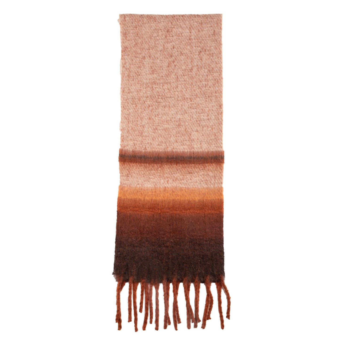Jessie - Women's Heavy Woven Stripe Scarf