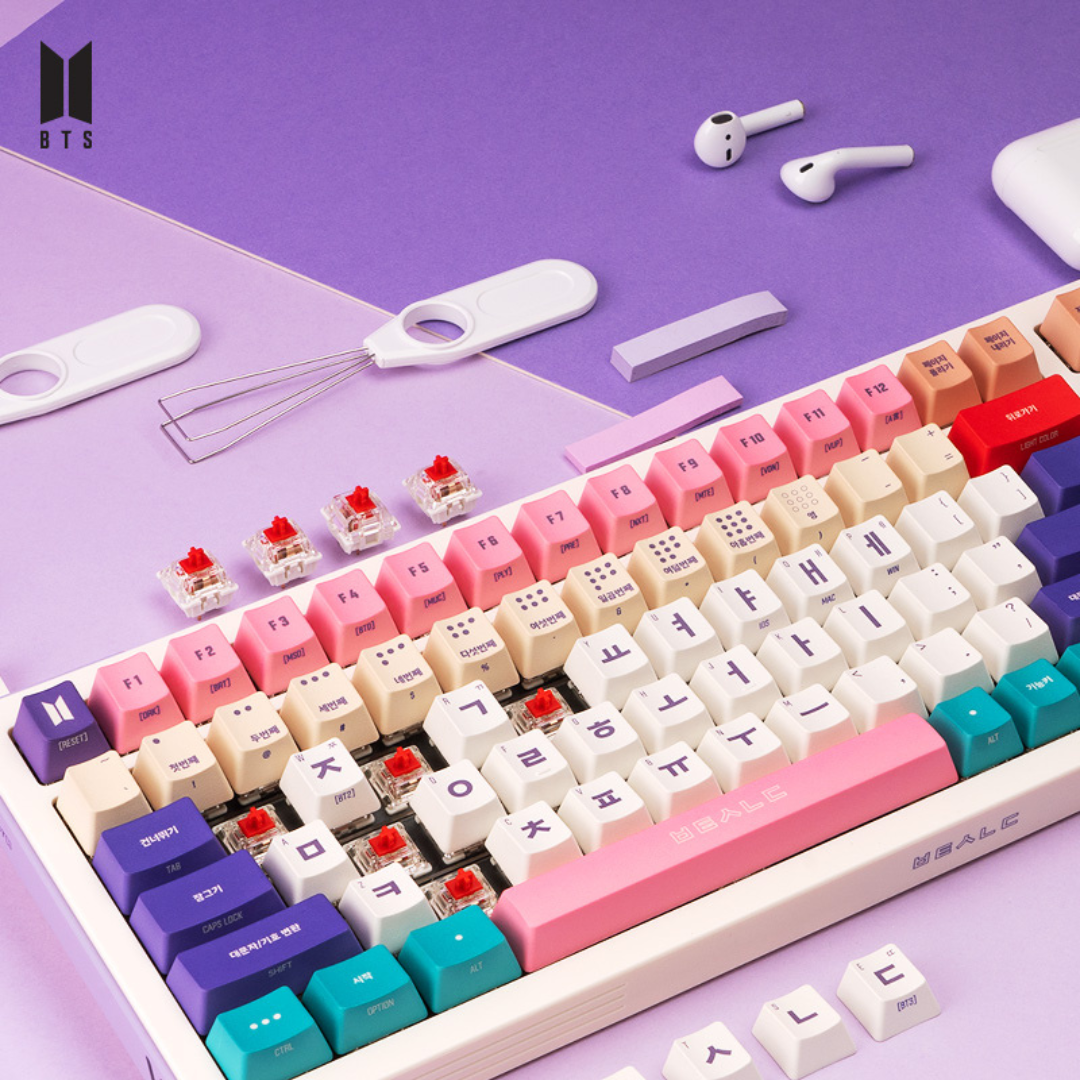 BTS Hangul Edition Keyboard