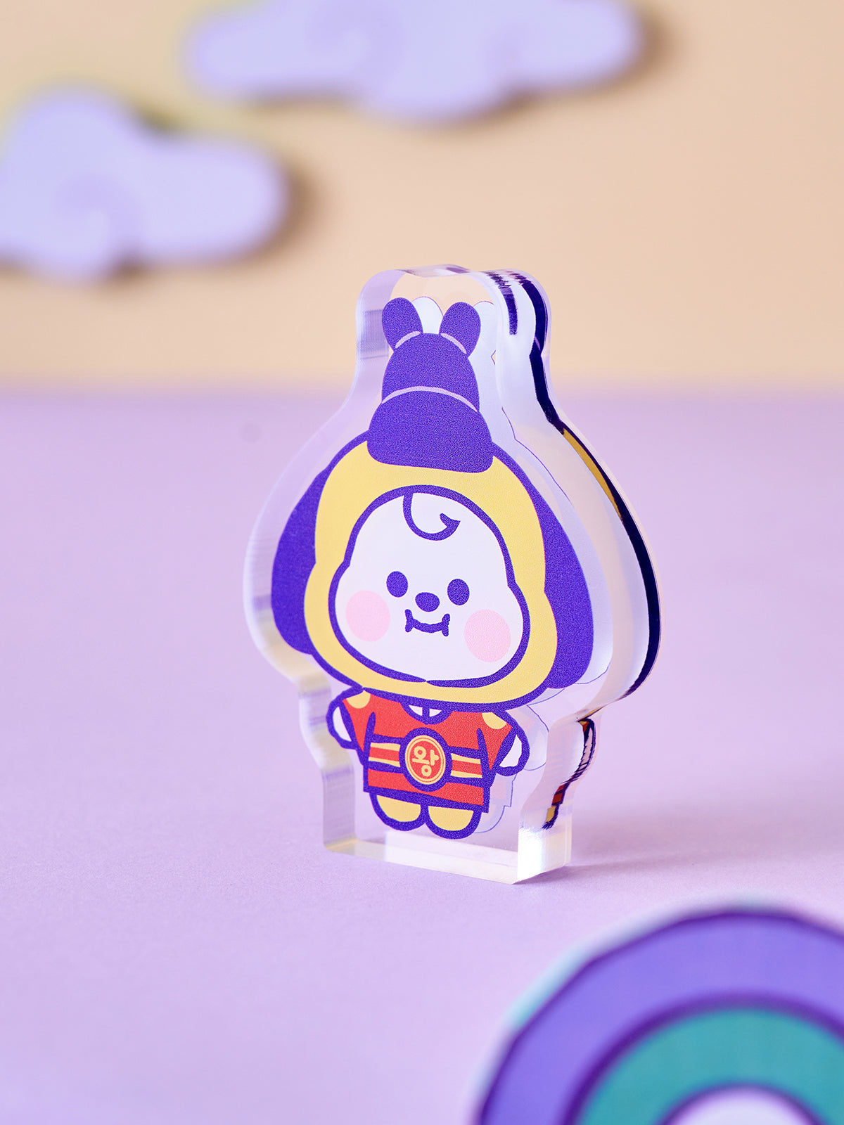 BTS x BT21 Baby Mini Acrylic Stand K-Edition Ver.2
