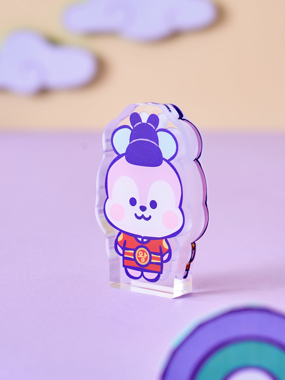 BTS x BT21 Baby Mini Acrylic Stand K-Edition Ver.2