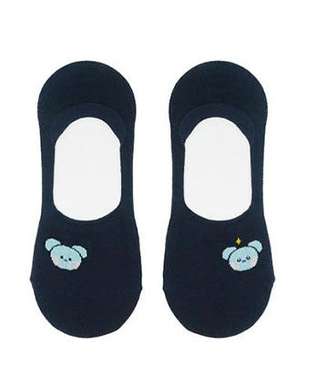 BT21 Minini No Ankle Socks