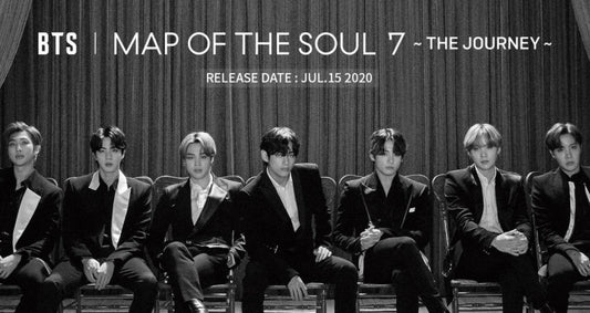 BTS 4th Japan Album:  Map Of The Soul (Mots) 7:  The Journey