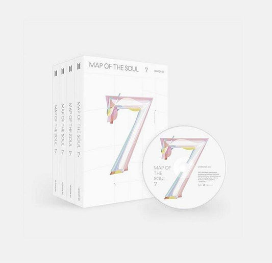 BTS Map Of The Soul : 7 Album