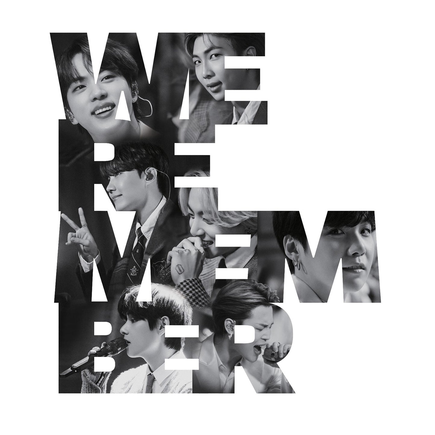 Official BTS The Fact Photobook Special Edition:  We Remember