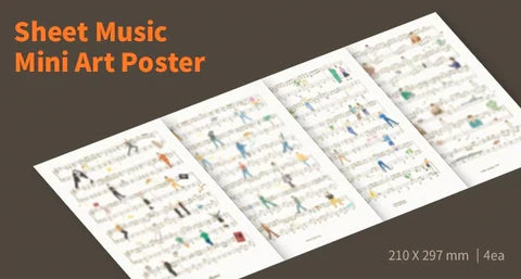 BTS Piano Sheet Music (Dynamite, Permission To Dance, Butter, Life Goes On)