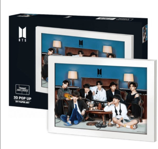 BTS - 3D Pop Up Puzzle