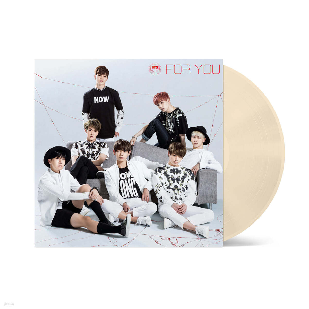 BTS - BTS For You Japan Debut 10th Anniversary Lp Limited Ver.