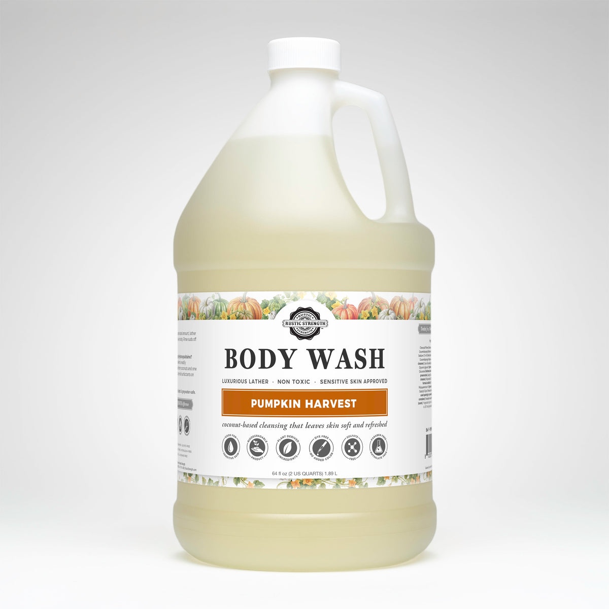Moisturizing Body Wash | Pumpkin Harvest