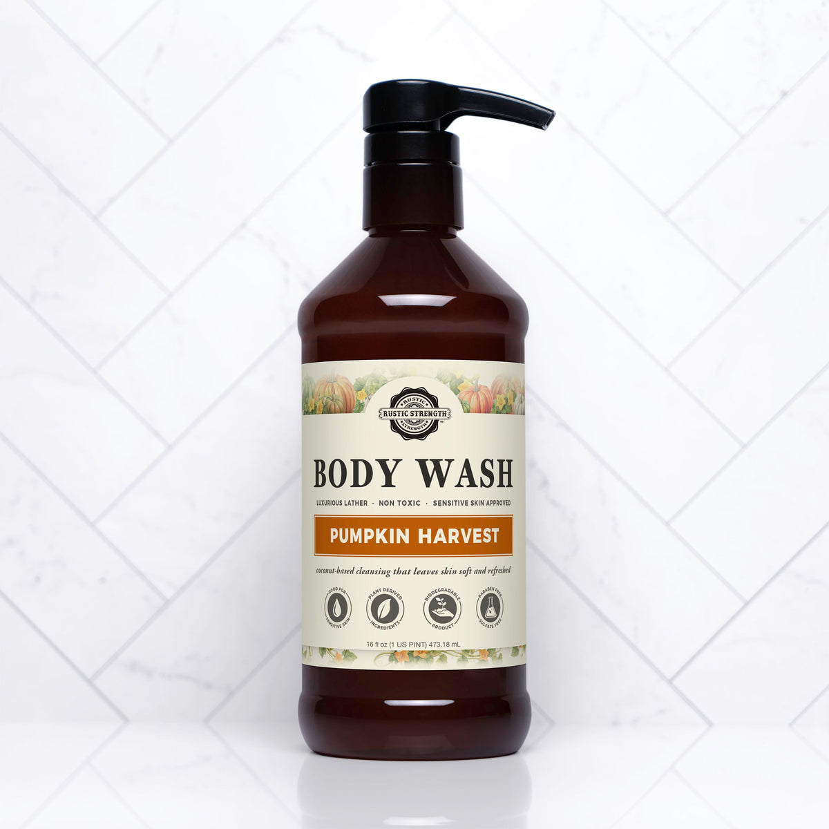 Moisturizing Body Wash | Pumpkin Harvest