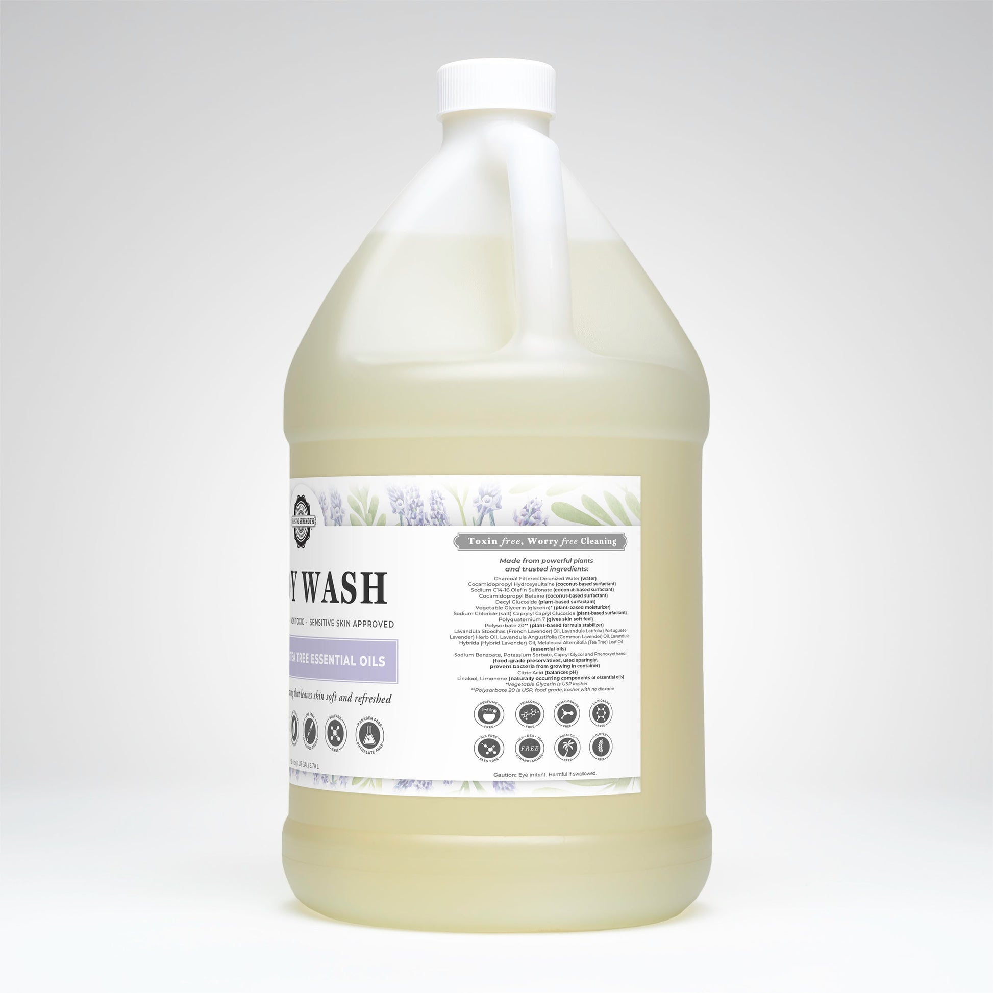 Moisturizing Body Wash | Lavender & Tea Tree - Osadia Concept Store