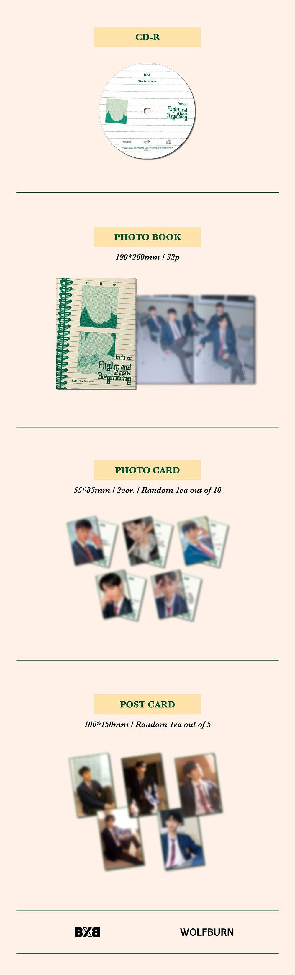 Bxb Intro Album - Flight And A New Beginning