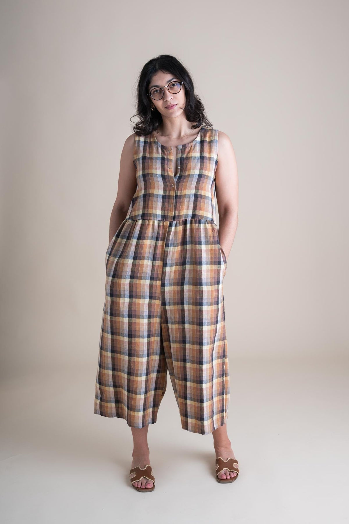Backyard Jumpsuit (Updated) in Sundew