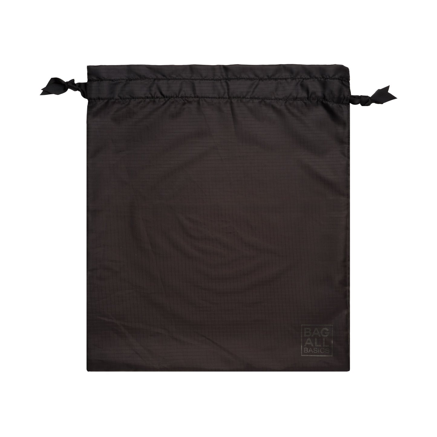 Packing Bags Set in Recycled Nylon, 5-pack, Black - Osadia Concept Store