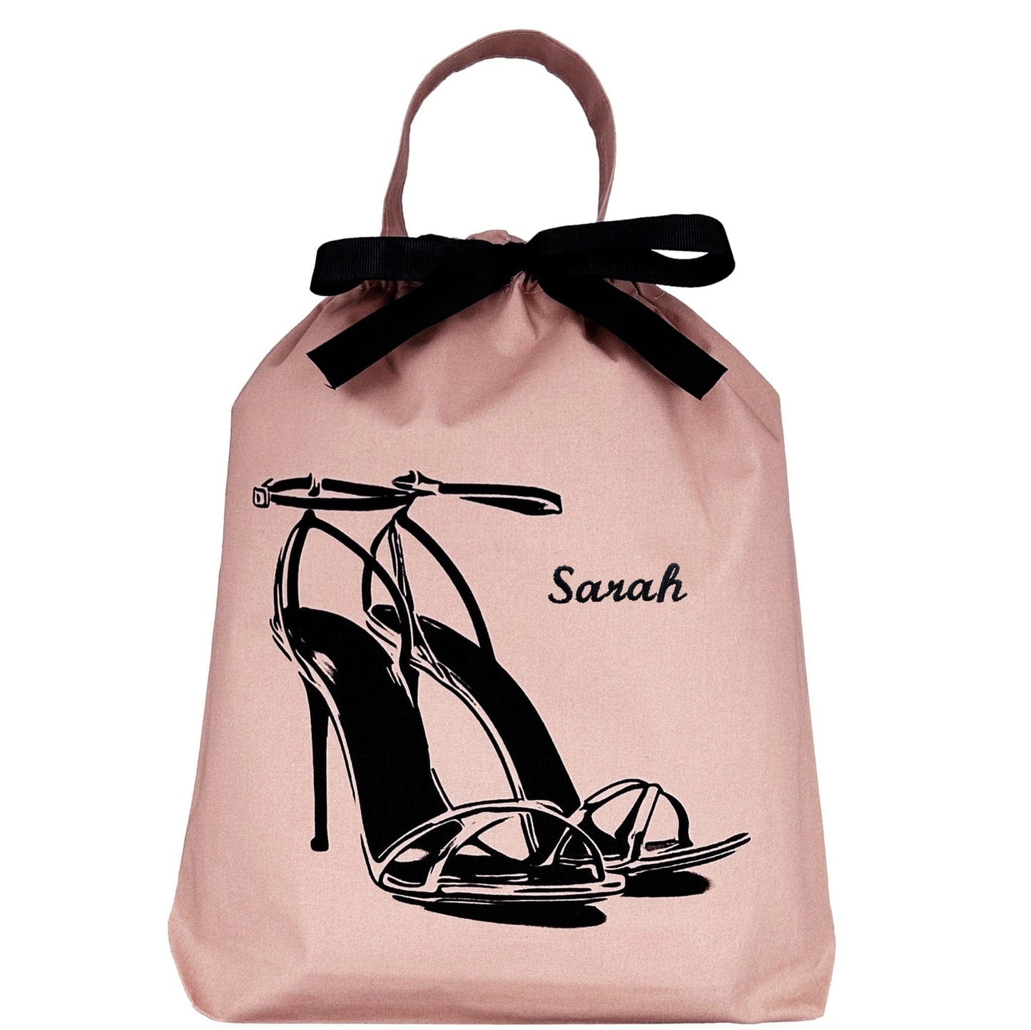 High Heel Sandal Shoe Bag, Pink - Osadia Concept Store