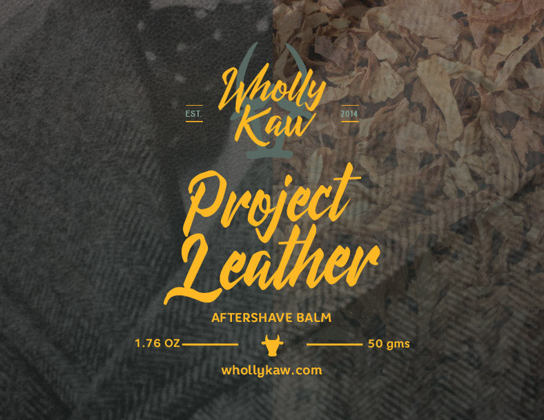 Project Leather After Shave Balm