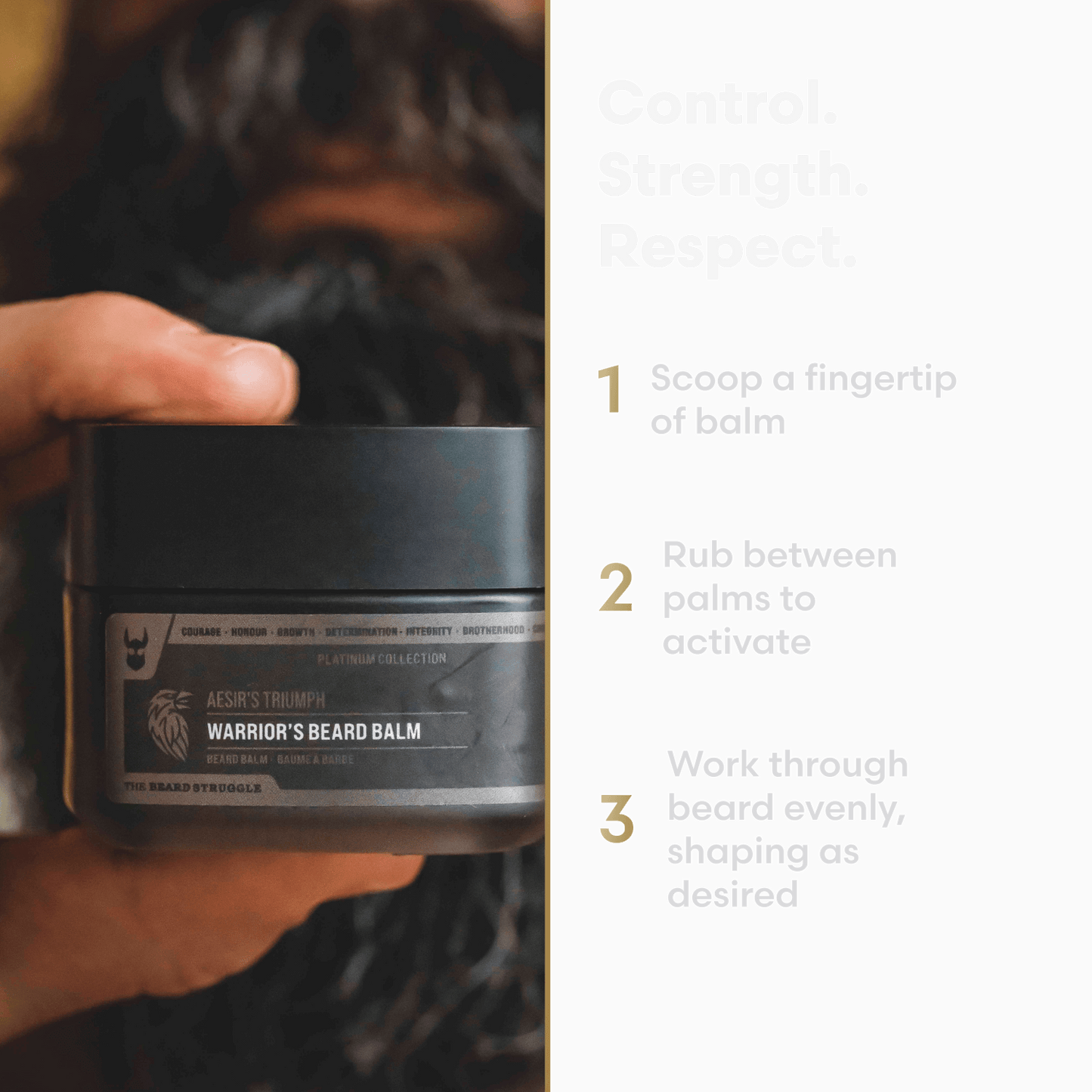 Warrior’s Beard Balm: The Finest of All Natural Beard Balms
