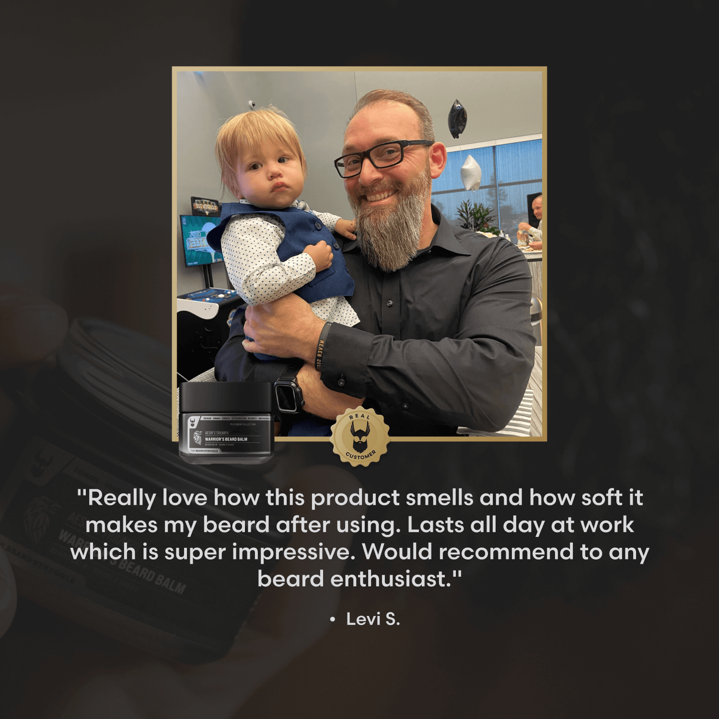 Warrior’s Beard Balm: The Finest of All Natural Beard Balms