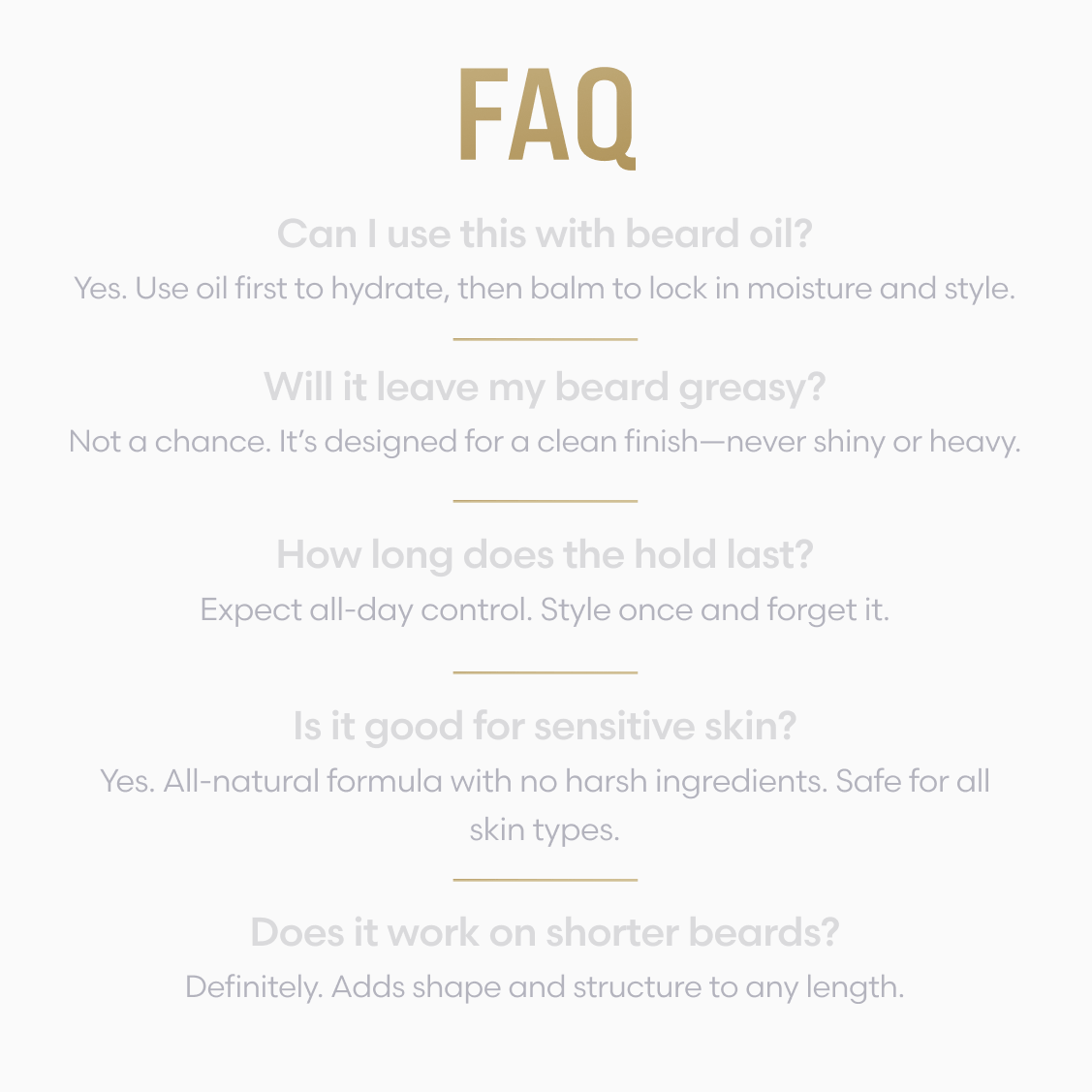 Warrior’s Beard Balm: The Finest of All Natural Beard Balms