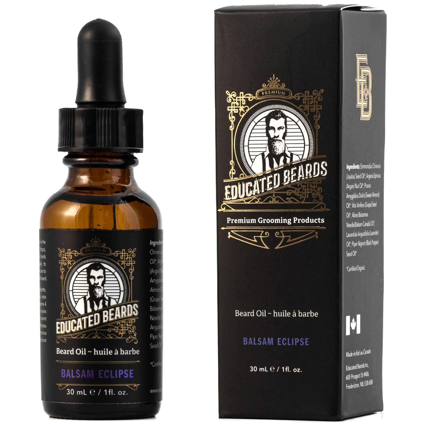Educated Beards Balsam Eclipse Beard Oil 30ml