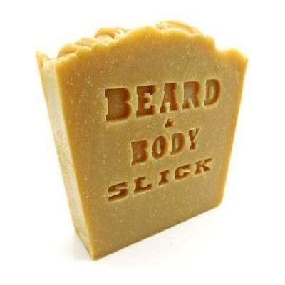 Honest Amish Slick Beard & Body Soap  All Natural Organic 150g