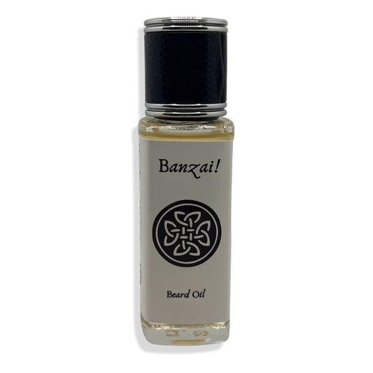 Banzai! Beard Oil - by Murphy and McNeil