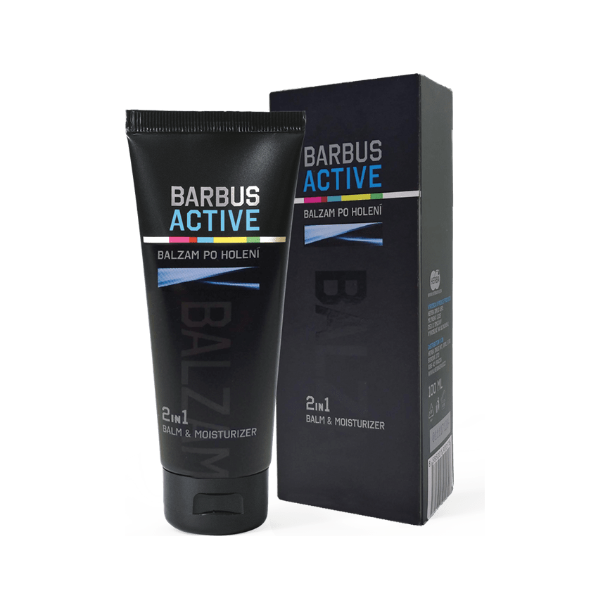 Barbus Active Men 2in1 Balm & Moisturizer 100ml
