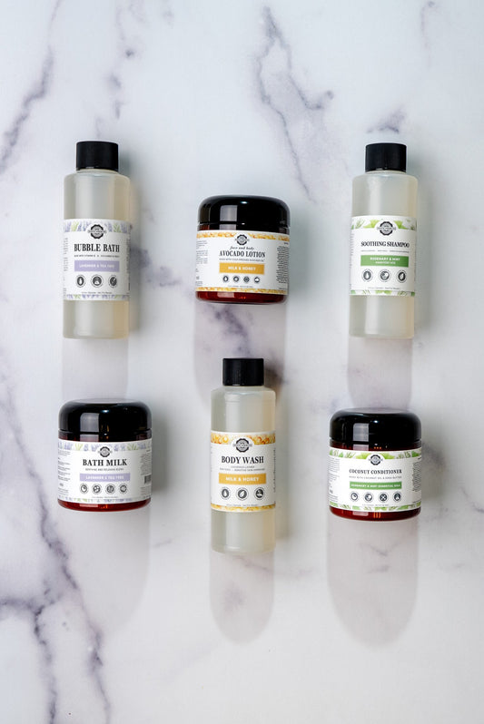 Bath & Body Sampler