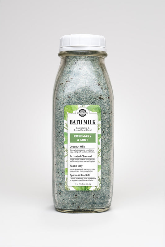 Bath Milk | Rosemary & Mint