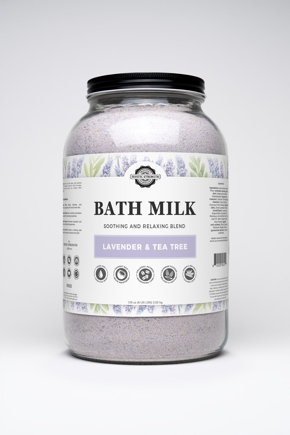 Bath Milk | Lavender & Tea Tree