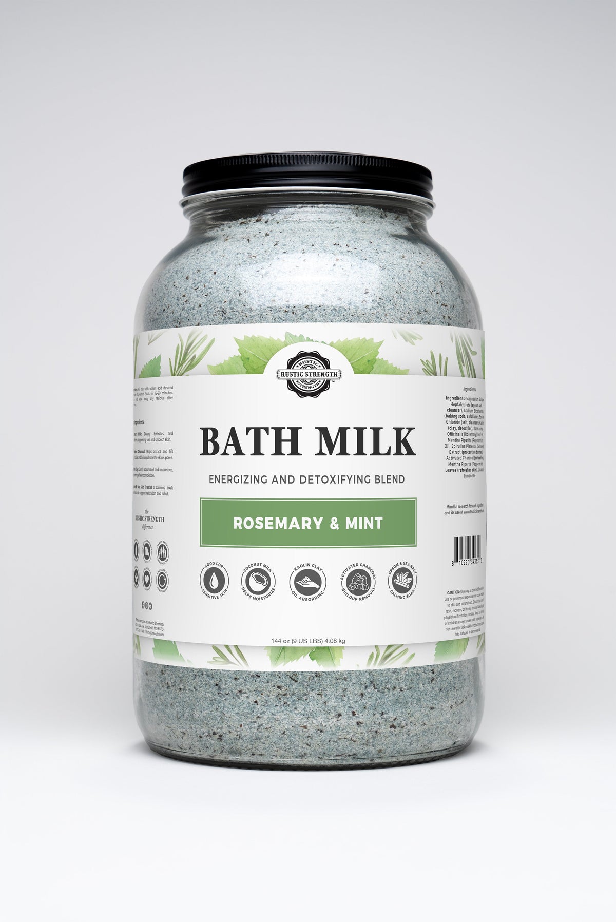Bath Milk | Rosemary & Mint