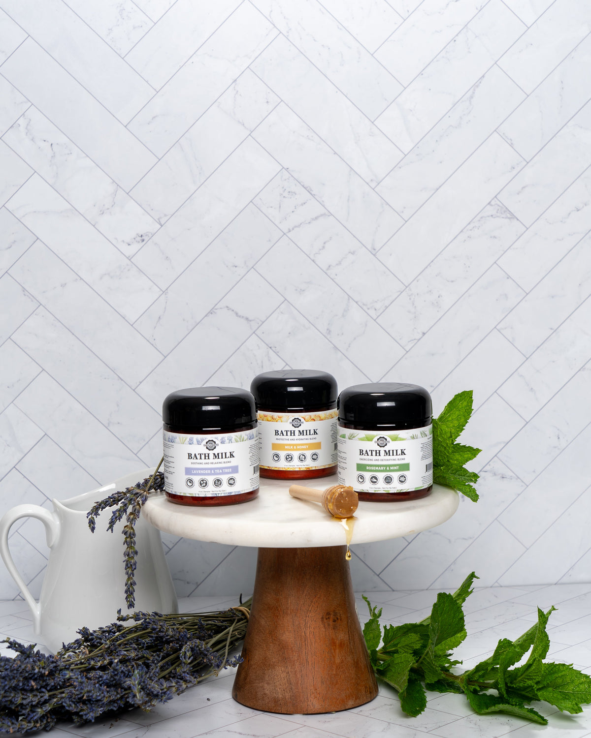 Bath Milk | Sample Set | 3 - 4 oz