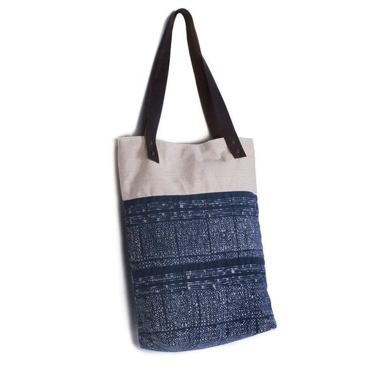 Hmong Batik Oasis Tote - Thailand