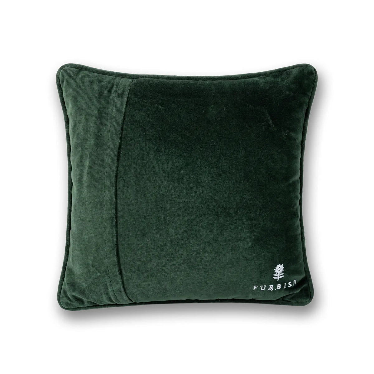 Be Naughty Needlepoint Pillow
