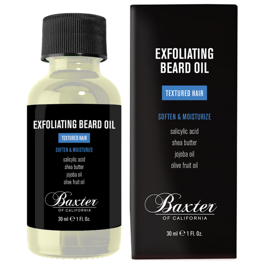 Baxter Of California Exfoliating Beard Oil 1 Oz