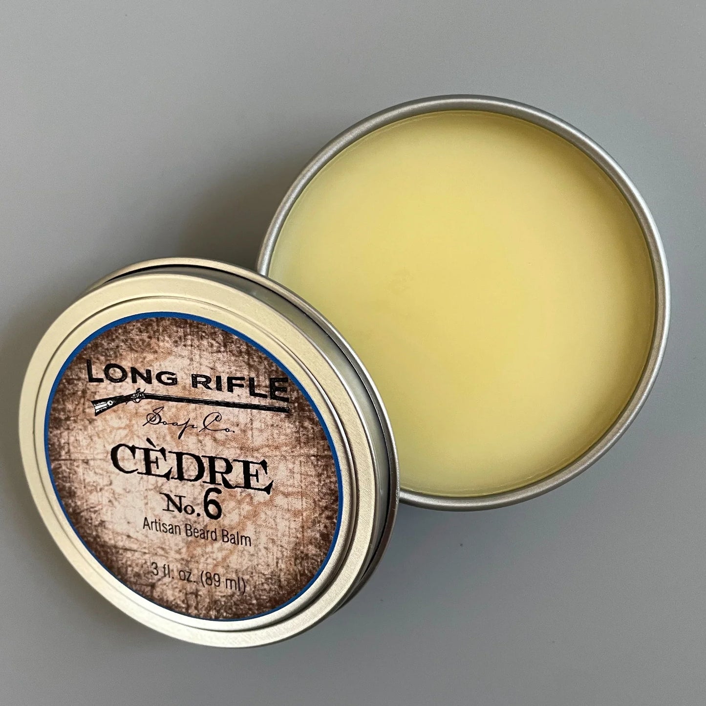 Long Rifle Soap Co. Cedre No.6 Beard Balm/Oil Collection