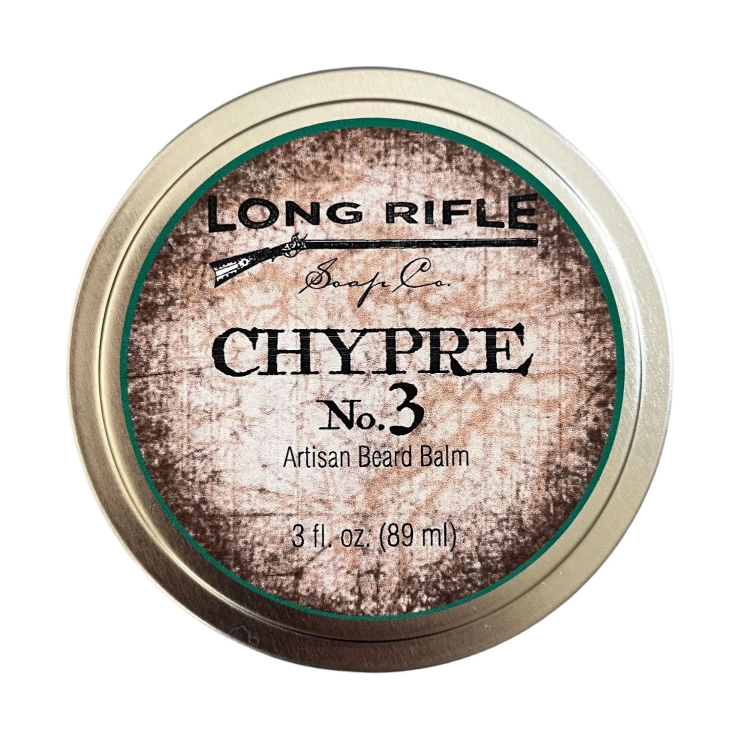Long Rifle Soap Co. Chypre No.3 Beard Balm/Oil Collection
